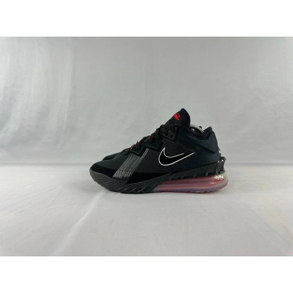 Nike LeBron 18 Low 'Bred' CV7562-001 Men's Size 8.5